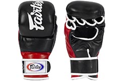 Gants MMA, Cuir - V18, Fairtex