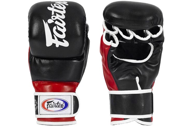 Gants MMA, Cuir - V18, Fairtex