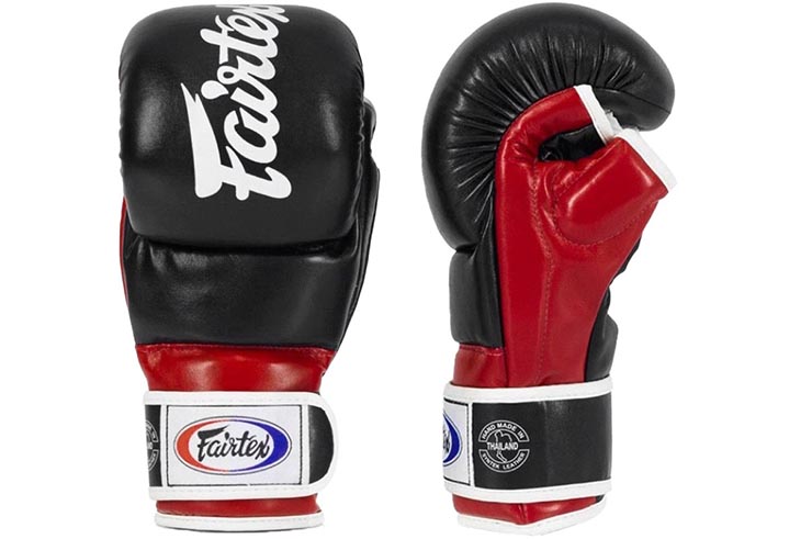 Gants MMA, Cuir - V18, Fairtex