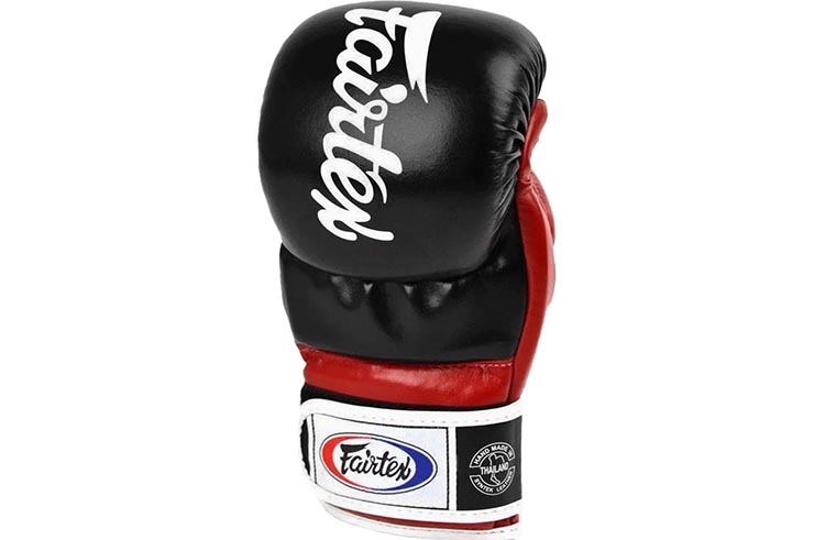 Gants MMA, Cuir - V18, Fairtex