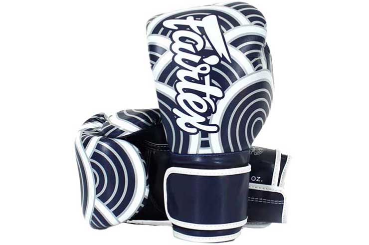 Luvas de boxe, Microfibra Wave - Fairtex
