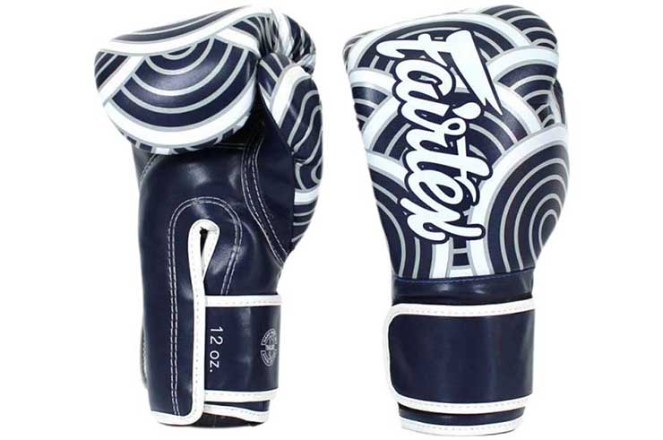 Luvas de boxe, Microfibra Wave - Fairtex