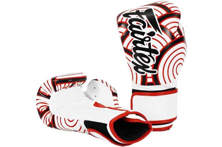 Boxing gloves, Microfiber Wave - Fairtex