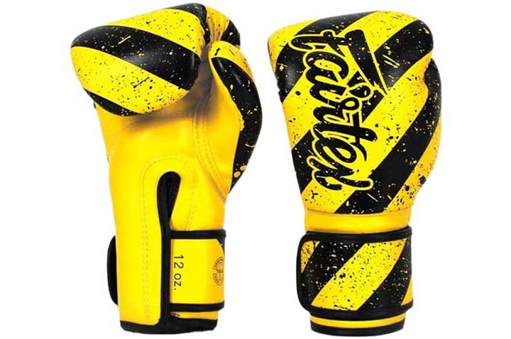 Guantes de boxeo, microfibra Wasp - Fairtex