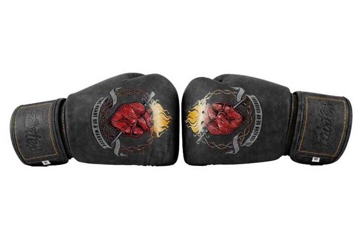 Gants de boxe, Heart of a warrior - Fairtex