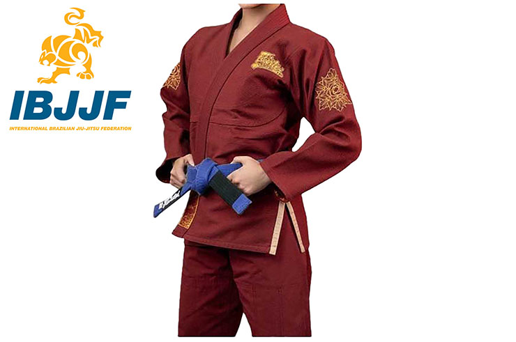 Kimono de Jujitsu brasileño, SIDA - Fairtex