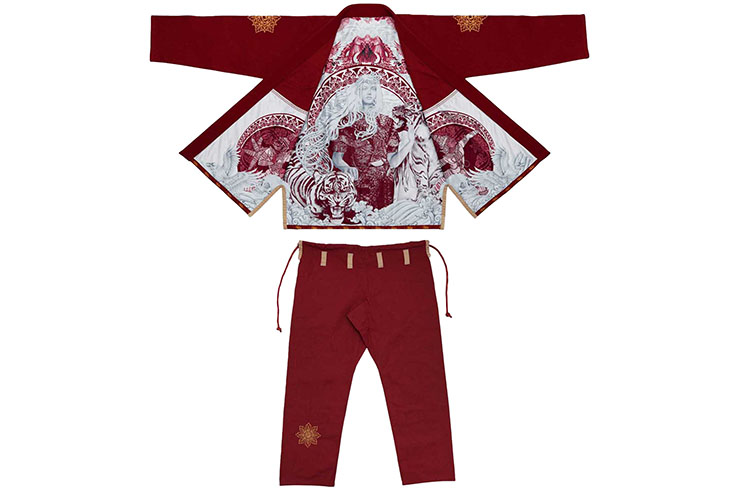 Kimono de Jujitsu brasileño, SIDA - Fairtex