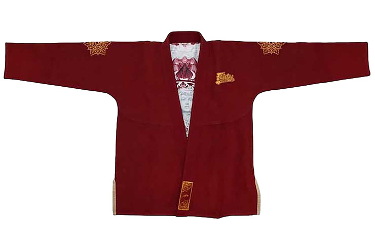 Kimono de Jujitsu brasileño, SIDA - Fairtex