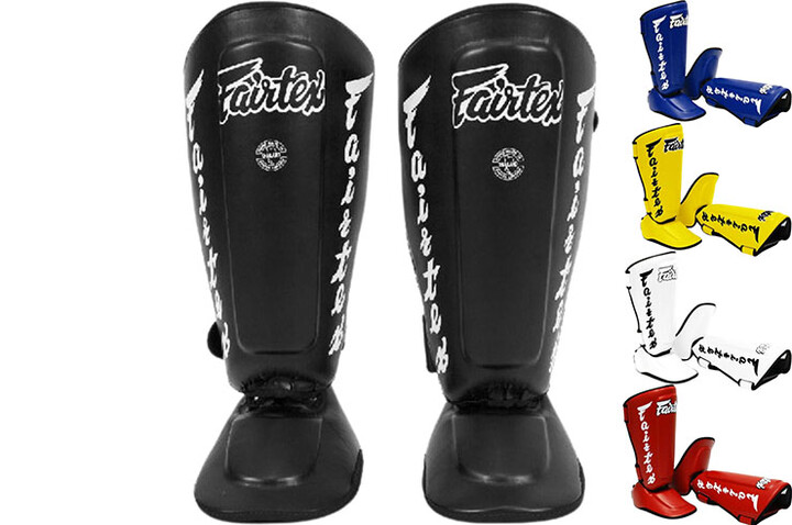 Guardias para espinillas y pies - Twister, Fairtex