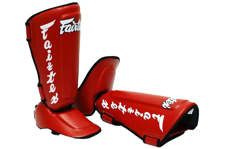 Protège-tibias & pieds - Twister, Fairtex