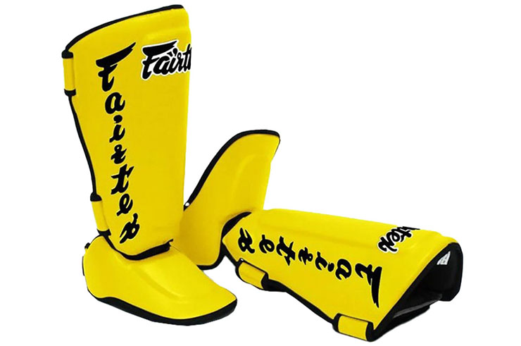 Protège-tibias & pieds - Twister, Fairtex