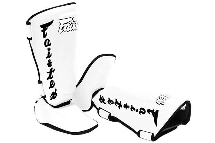 Protège-tibias & pieds - Twister, Fairtex