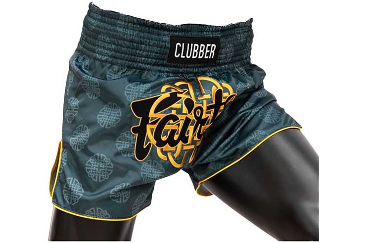 Calzoncillos de boxeo tailandés, Clubber - Fairtex