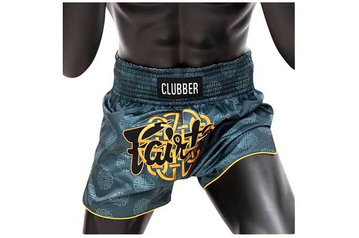 Short de Boxe Thaï, Clubber - Fairtex