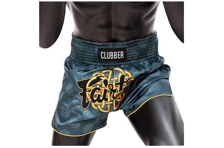 Short de Boxe Thaï, Clubber - Fairtex
