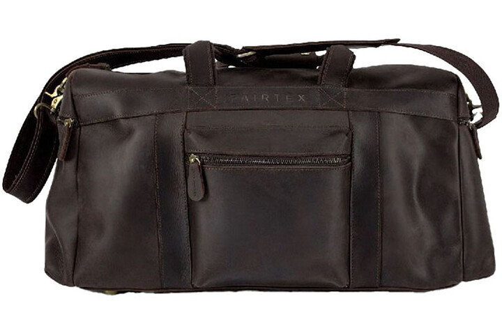 Sports bag (45 L) - Leather, Fairtex