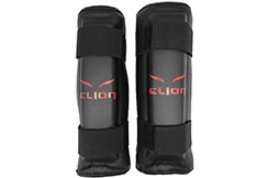 Shinguards - Matte Black, Elion Paris