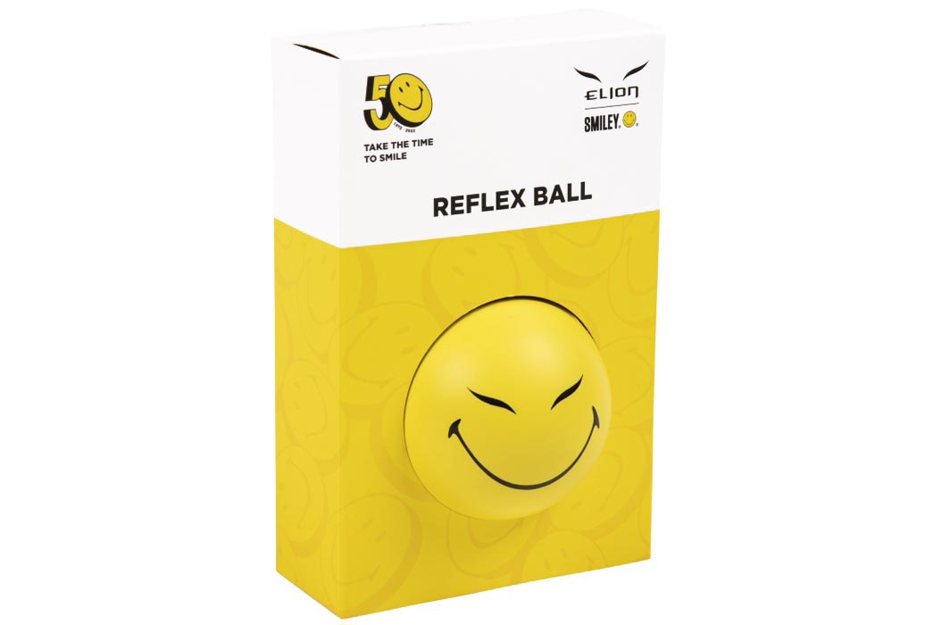 Balle de réflexe - X Smiley, Elion Paris