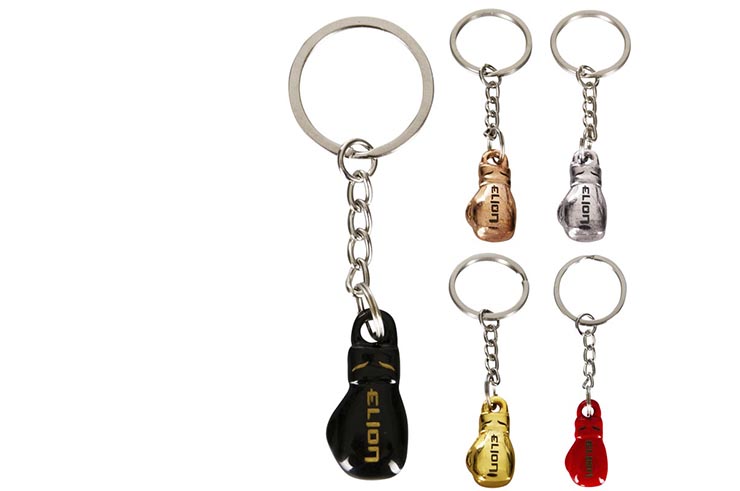 Keychain, Boxing glove - Steel, Elion