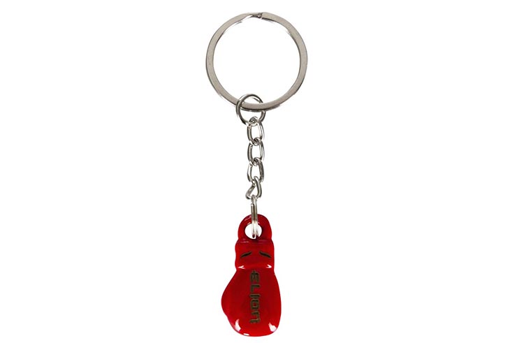 Keychain, Boxing glove - Steel, Elion