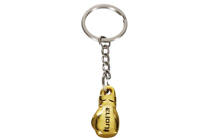 Keychain, Boxing glove - Steel, Elion