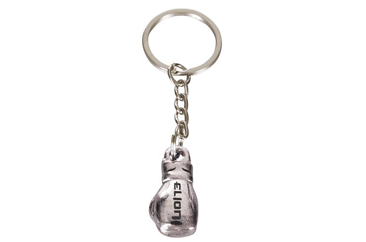 Keychain, Boxing glove - Steel, Elion