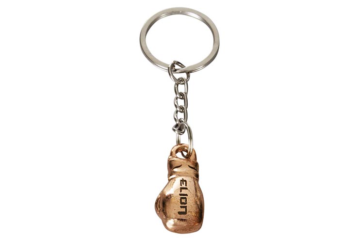 Keychain, Boxing glove - Steel, Elion