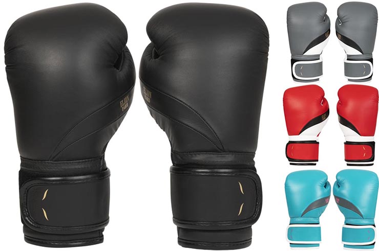 Training gloves, Leather - Elegant, Elion Paris