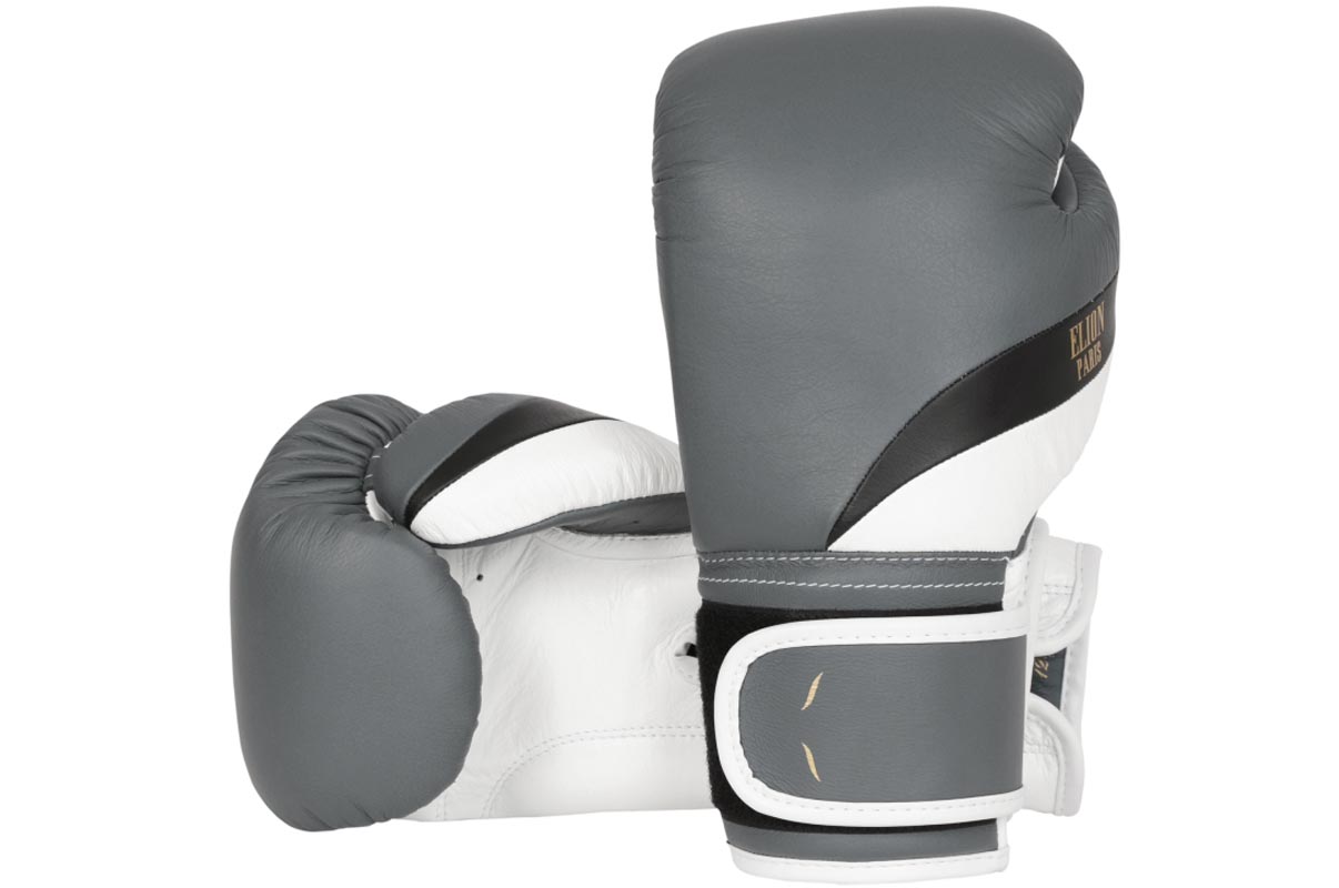 Casque de boxe ELION Paris Cuir Noir 