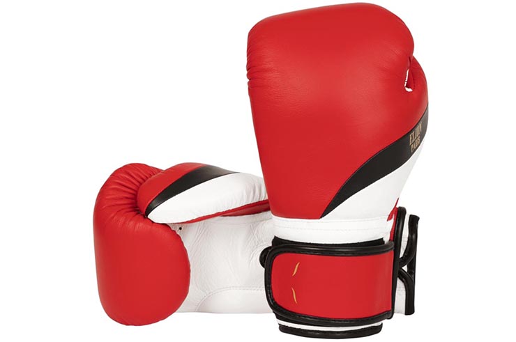 Training gloves, Leather - Elegant, Elion Paris