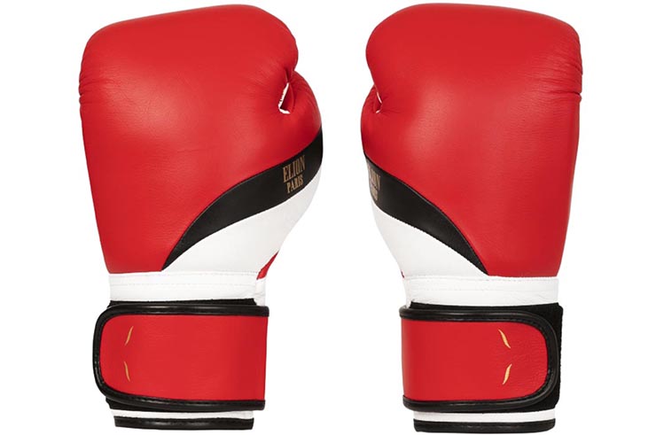 Training gloves, Leather - Elegant, Elion Paris