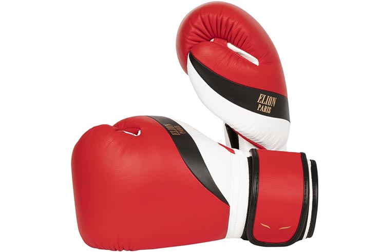 Training gloves, Leather - Elegant, Elion Paris