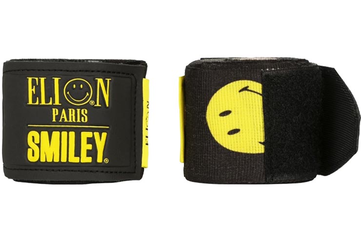 Bandas de Boxeo, 450cm - Smiley, Elion Paris