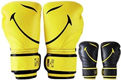 Training gloves, Leather - X Smiley, Elion Paris