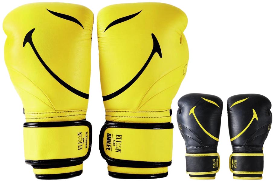 Guantes de entrenamiento, Cuero - X Smiley, Elion Paris