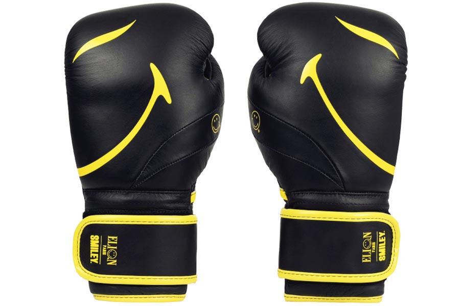 Guantes de entrenamiento, Cuero - X Smiley, Elion Paris