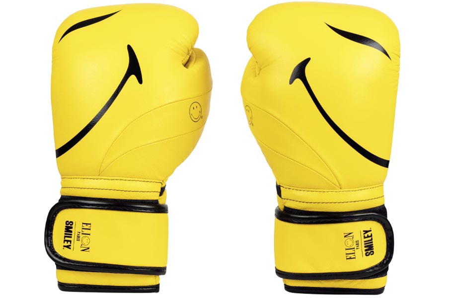 Guantes de entrenamiento, Cuero - X Smiley, Elion Paris