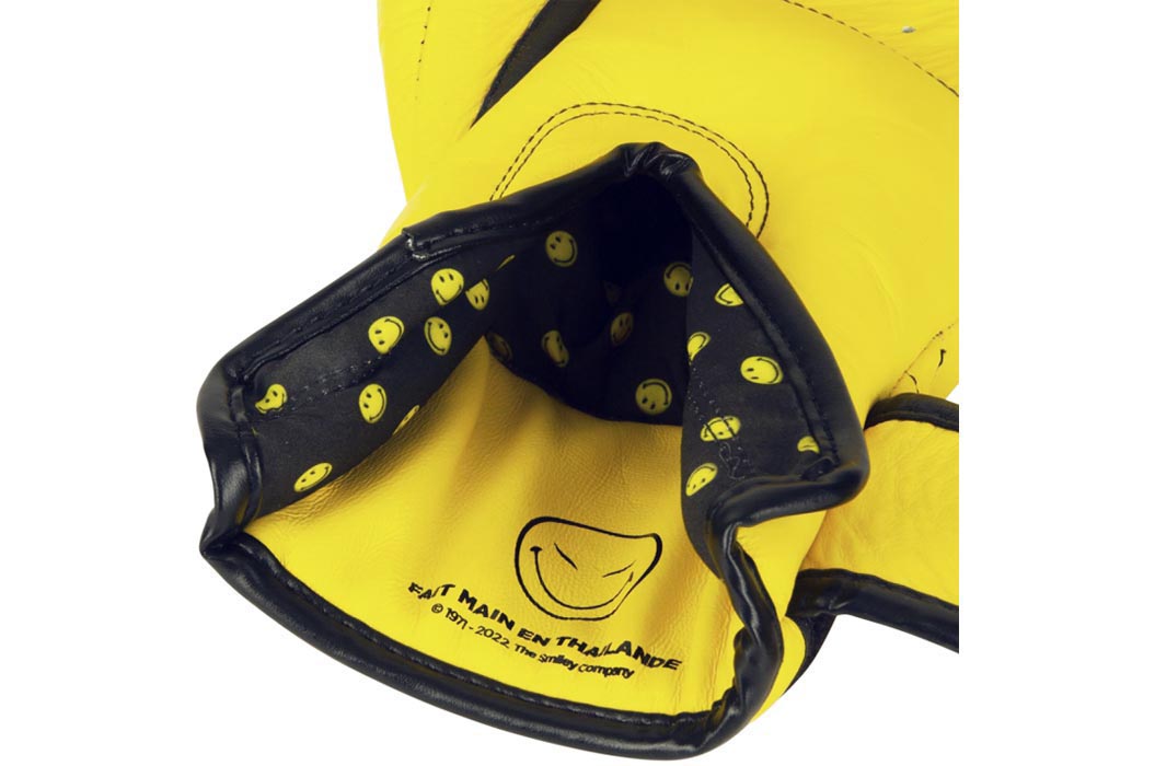 Guantes de entrenamiento, Cuero - X Smiley, Elion Paris