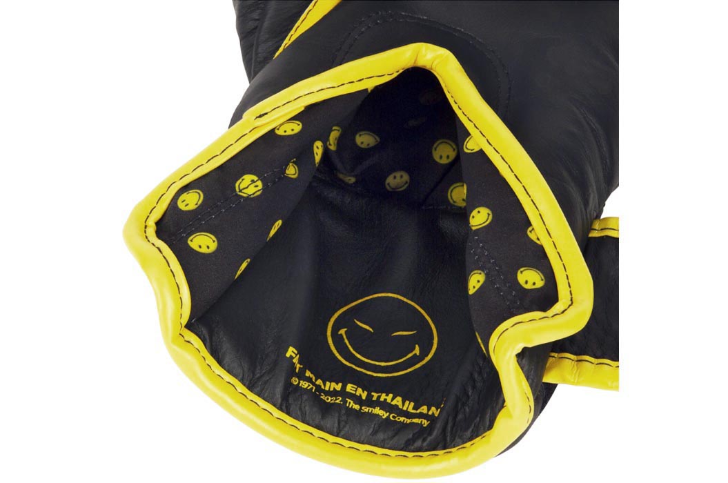 Guantes de entrenamiento, Cuero - X Smiley, Elion Paris