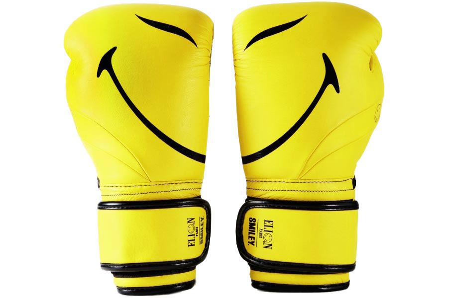 Guantes de entrenamiento, Cuero - X Smiley, Elion Paris