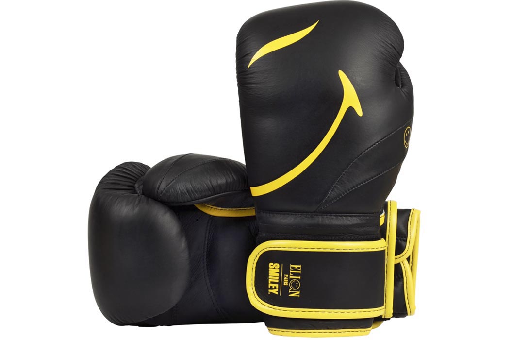 Guantes de entrenamiento, Cuero - X Smiley, Elion Paris