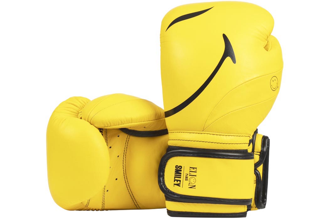 Guantes de entrenamiento, Cuero - X Smiley, Elion Paris