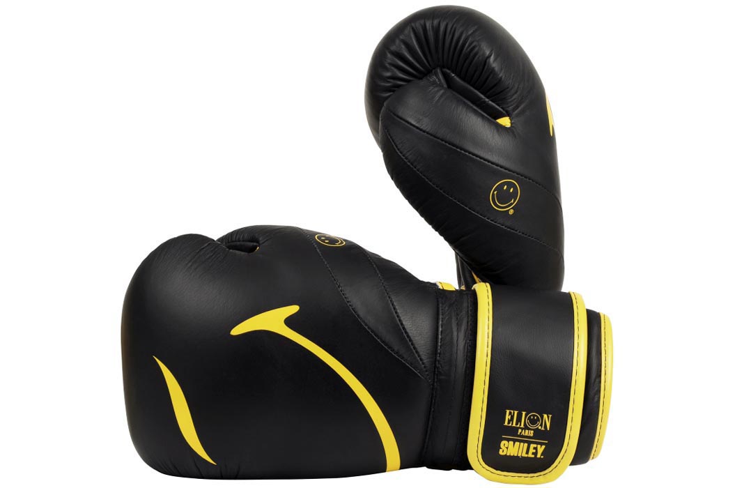 Guantes de entrenamiento, Cuero - X Smiley, Elion Paris