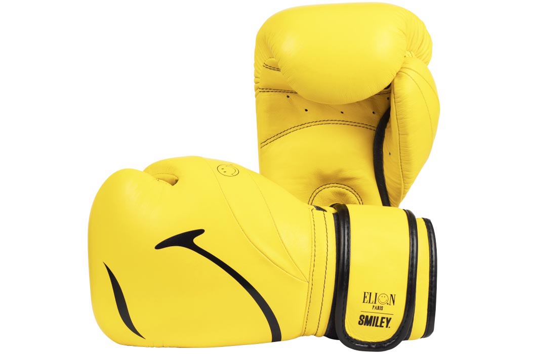 Guantes de entrenamiento, Cuero - X Smiley, Elion Paris