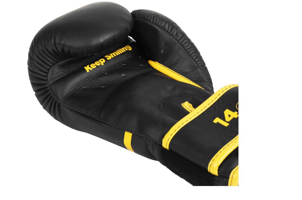 Training gloves, Leather - X Smiley, Elion Paris