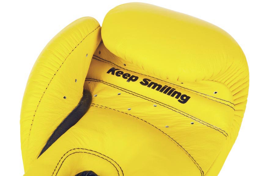 Guantes de entrenamiento, Cuero - X Smiley, Elion Paris