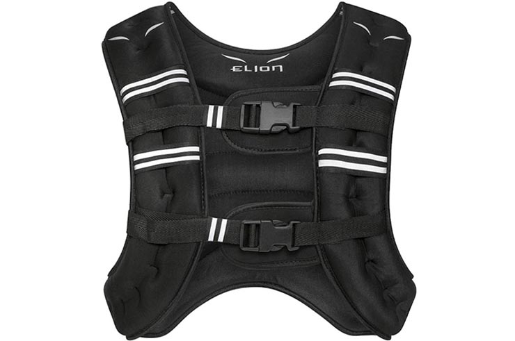 Gilet lesté ajustable, 10kg - Power, Elion Paris