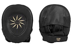 Mini Precision Focus Mitts, Leather - Matblack, Elion Paris