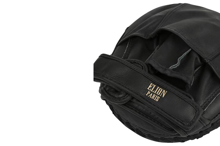 Mini Precision Focus Mitts, Leather - Matblack, Elion Paris