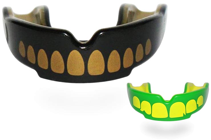 Single mouthguard, Thermoformable - Crocs, Safe Jaws